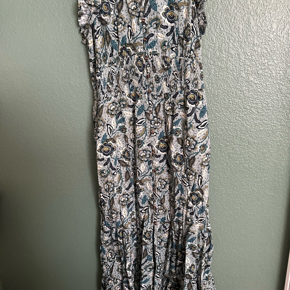 Sonoma brand floral maxi dress